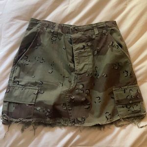 Army skirt